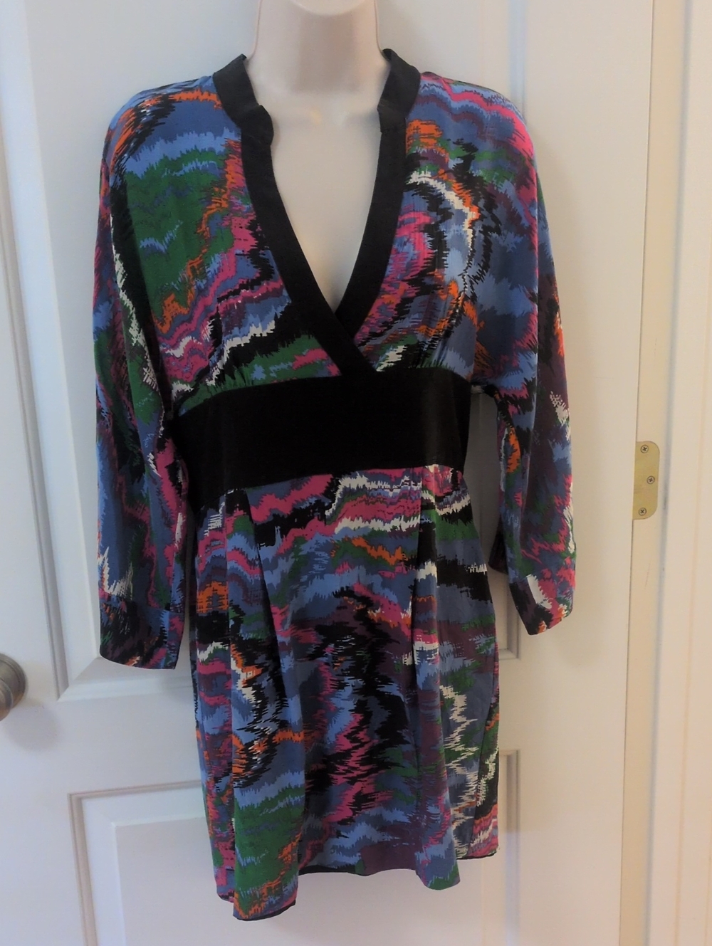 Plenty by tracy reese Deep V-neck Dress